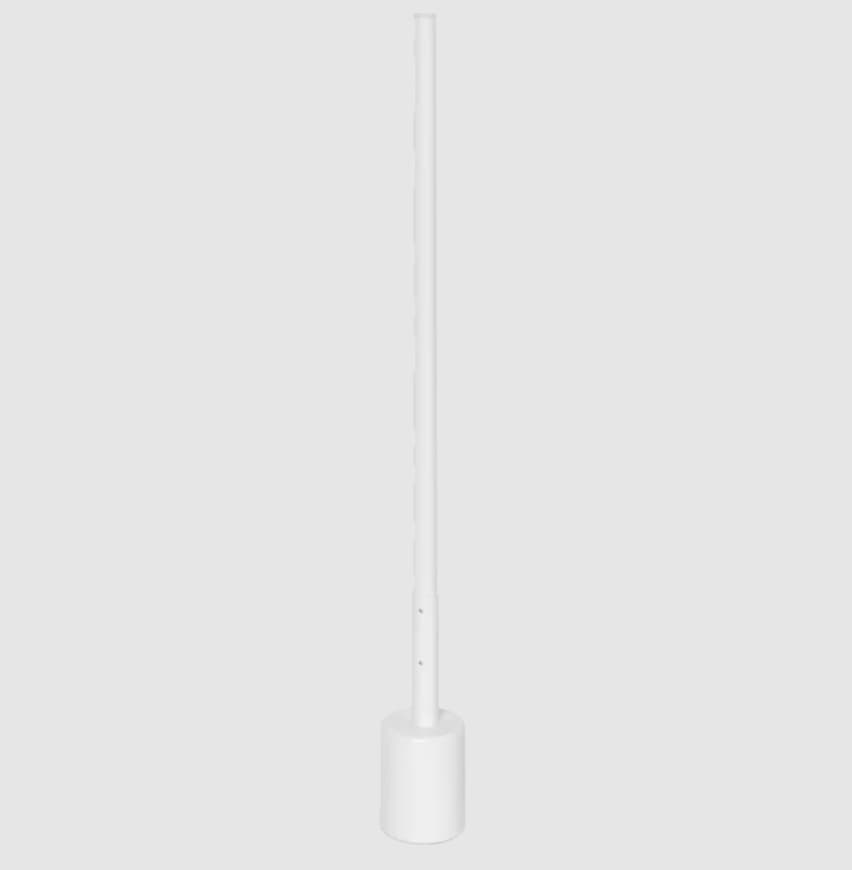 Интеллектуальный светодиодный торшер 8Вт 540Лм RGBW IP20 SMART WIFI FLOOR CORNERSLIM RGBTWWTLEDV белый