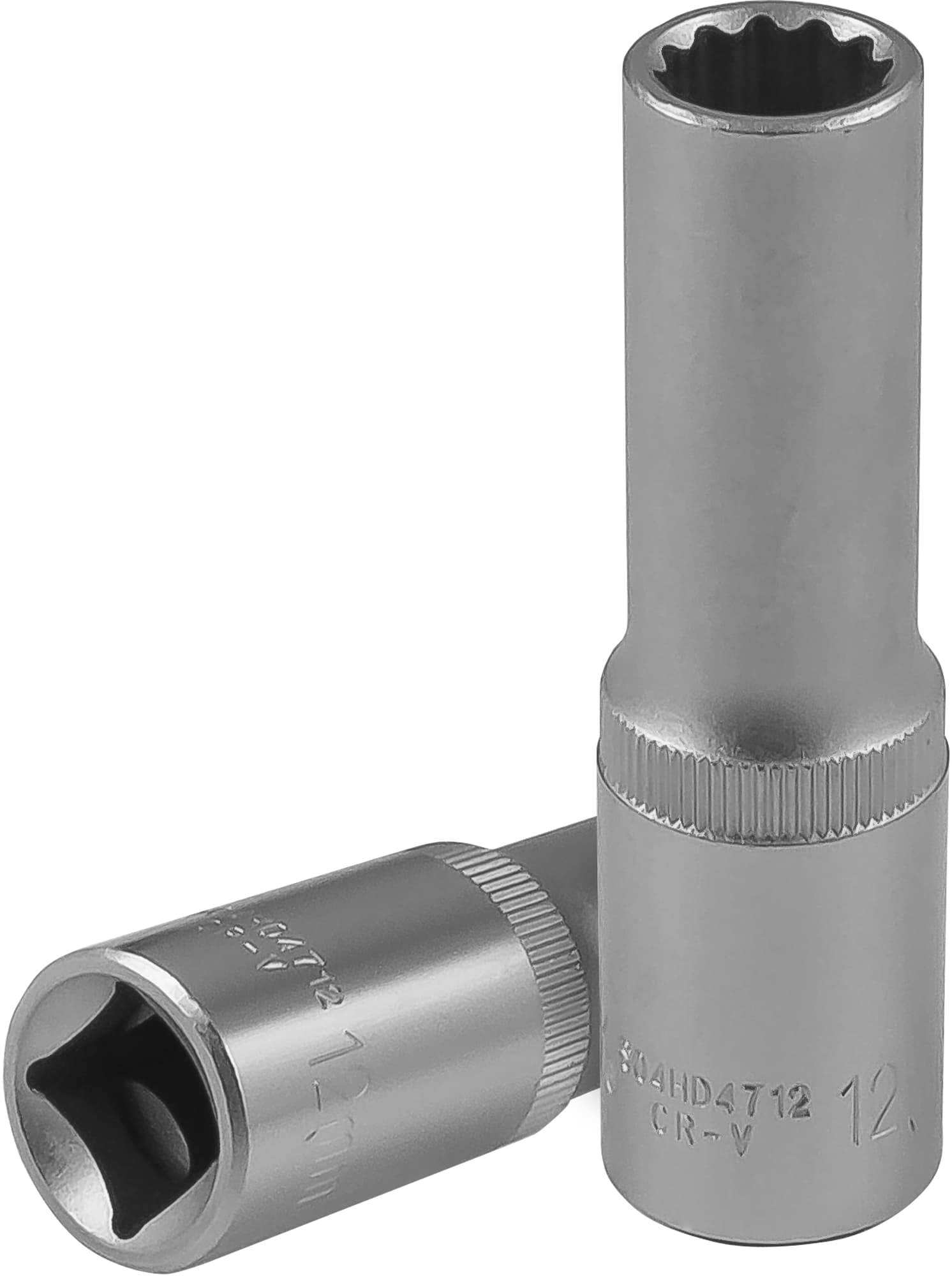 Головка торцевая глубокая 12-гранная 1/2''DR, 12 мм