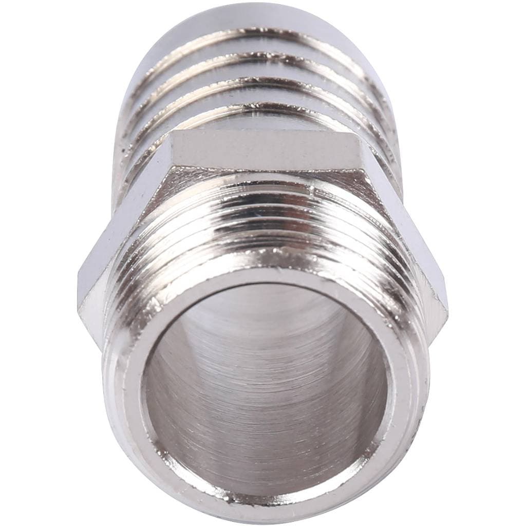 Штуцер НР никелированный 1/2'x20