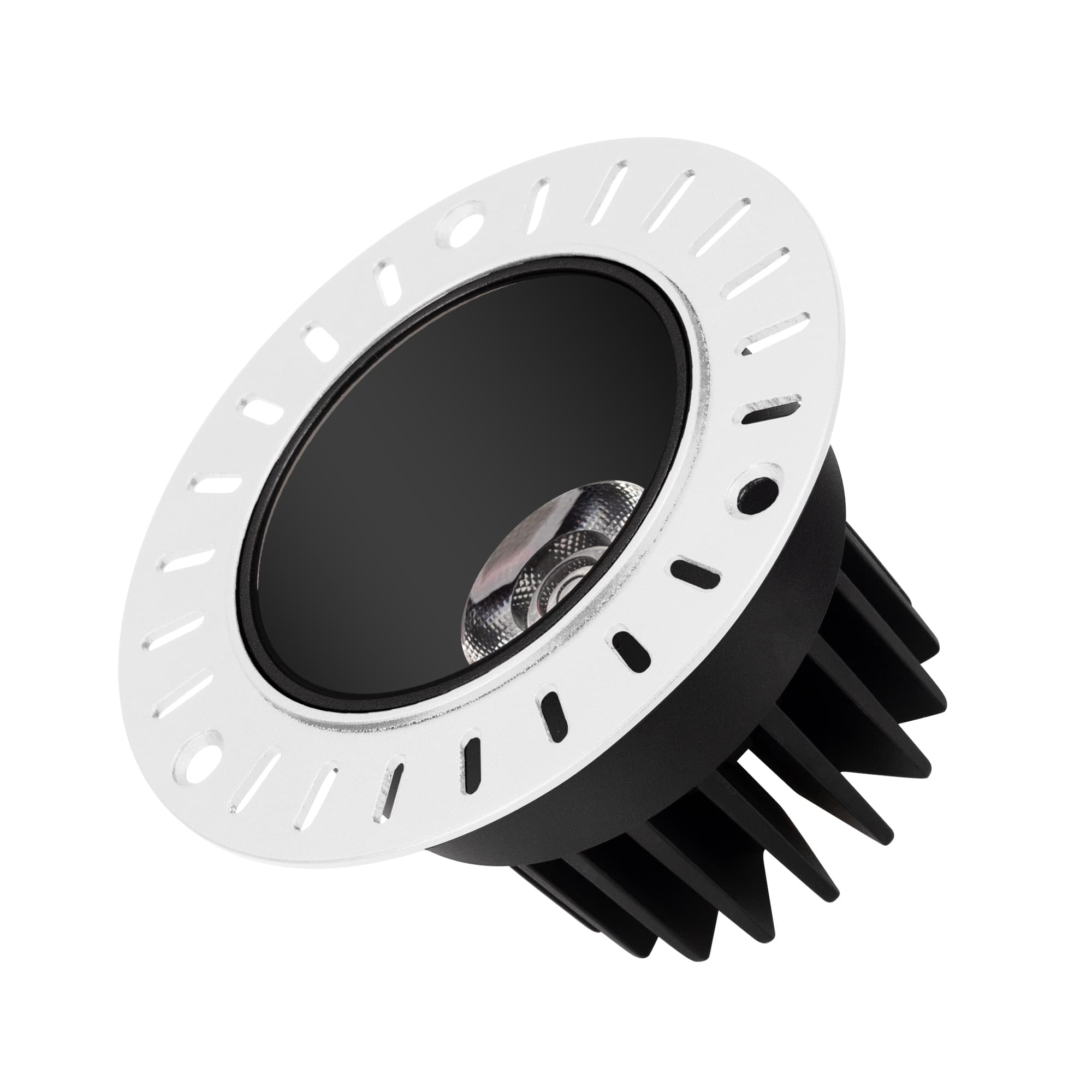 Светильник светодиодный MS-ATLAS-TRIMLESS-R70-12W Day4000 (BK, 32deg, 230V) (ARL, IP20 металл, 5 лет)