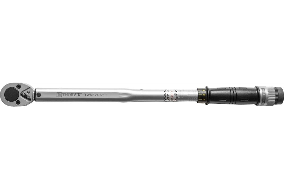 Ключ динамометрический 1/2''DR, 40-210 Нм
