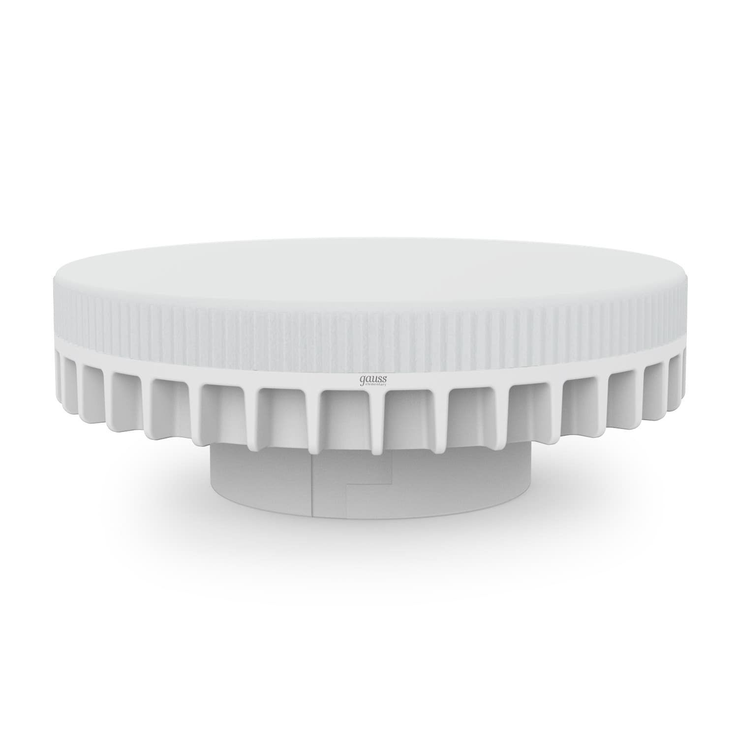 Лампа светодиодная LED 14 Вт 1300 лм 4100К таблетка нейтральный GX70 AC 220В Elementary