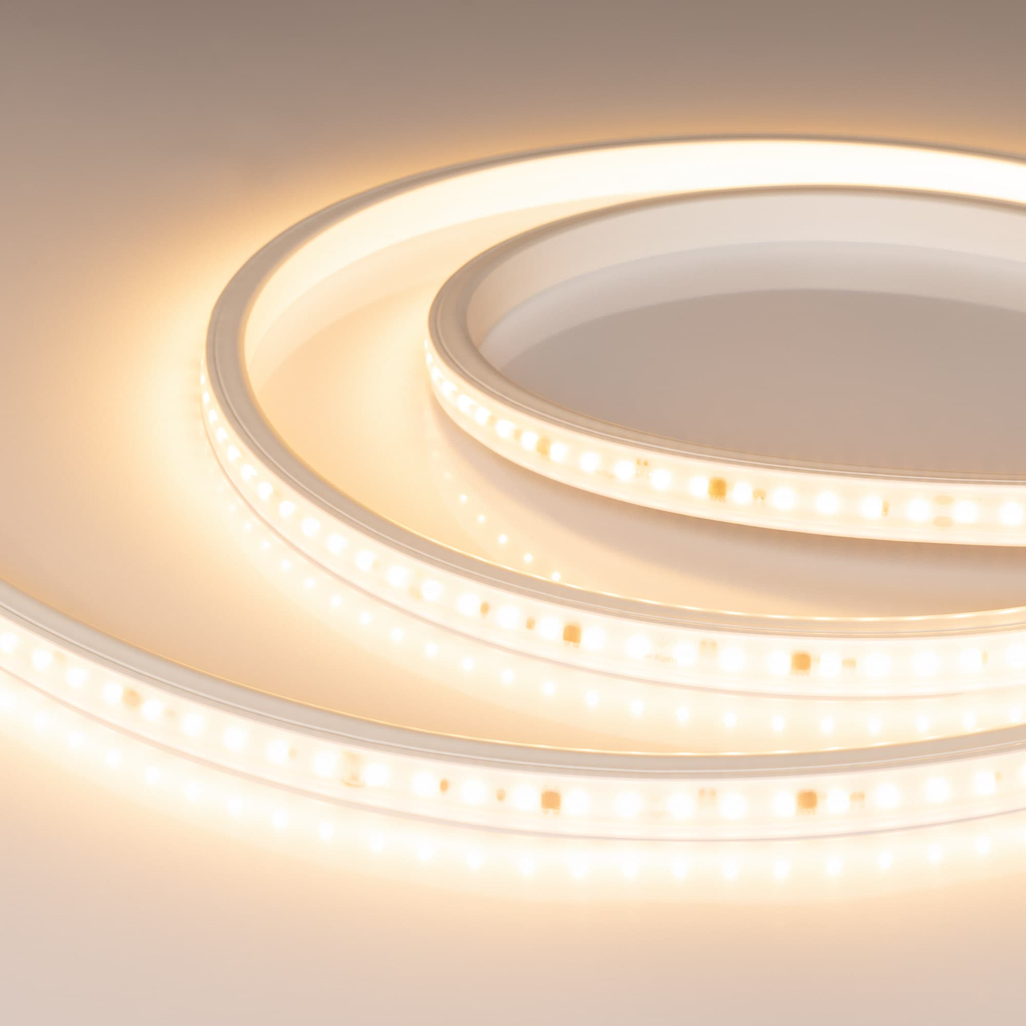 Лента светодиодная 14 Вт/м 230В IP65 2700K 84LED/м ARL-PV-A84-17mm SMD 2835 50 м