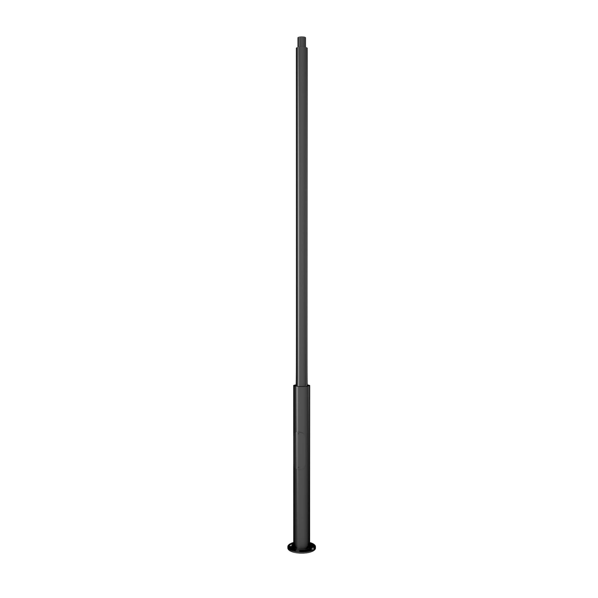 Опора освещения фланцевая OXOR-OT2-D108-L3000 BK ARL, сталь