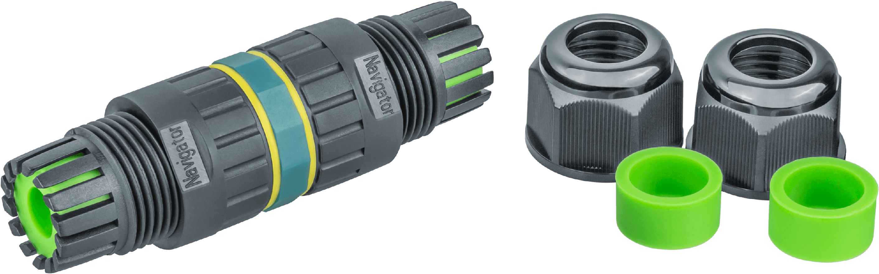Коннектор NTB-I03-5P-IP68 I-образный 5PIN