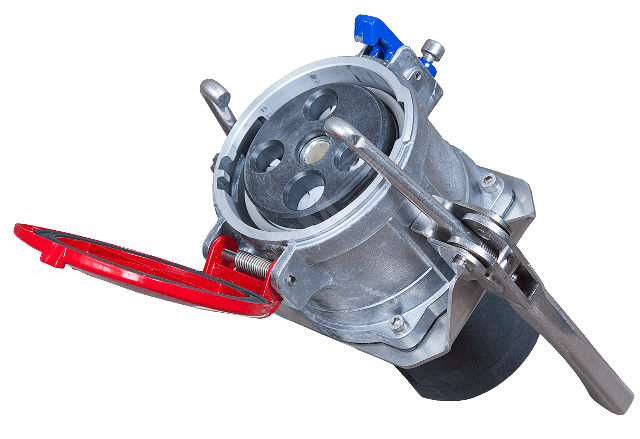 Розетка DS4, механизм, 400А, 380-440V, 3P+E +2pilot, металл, IP67