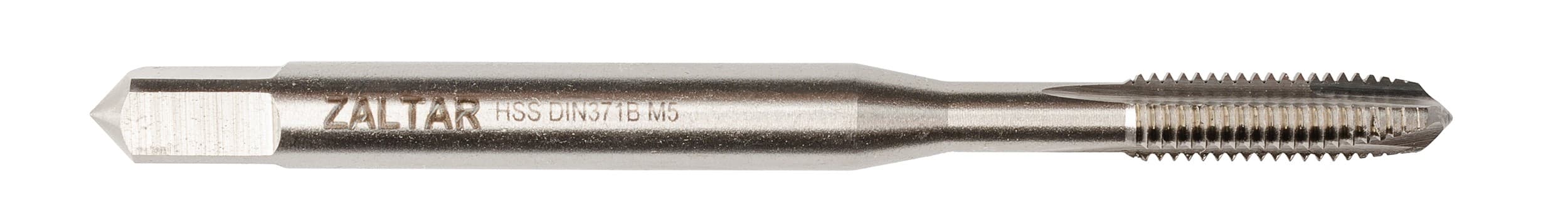 Метчик машинный HSS, DIN 371, Тип B, M5 x 0,8