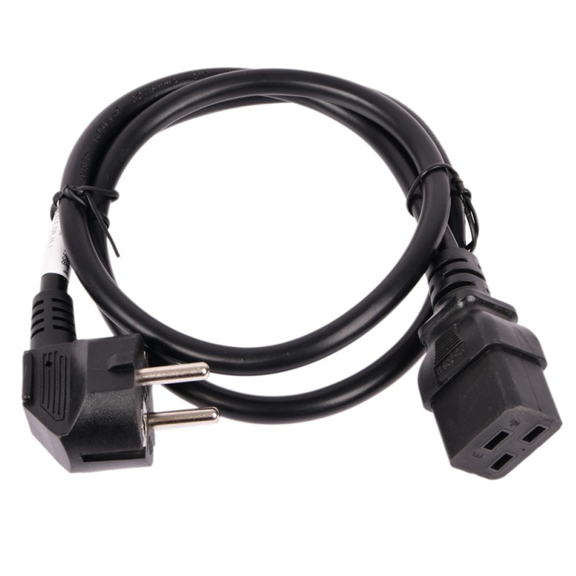 Кабель питания Sсhuko - IEC320 C19 1.8 м сечение 3x2,5 мм