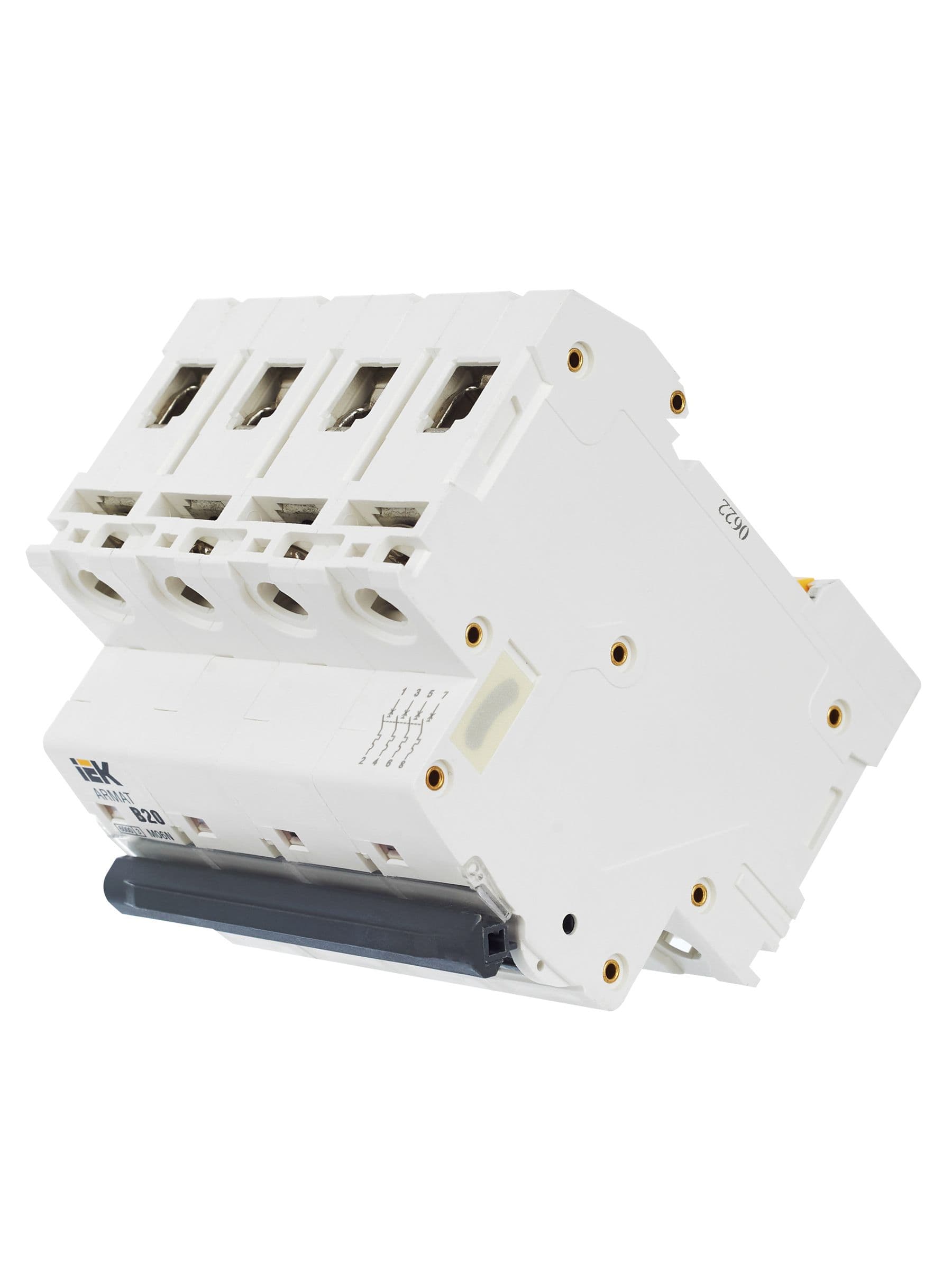 ARMAT Автоматический выключатель M06N 4P B 20А