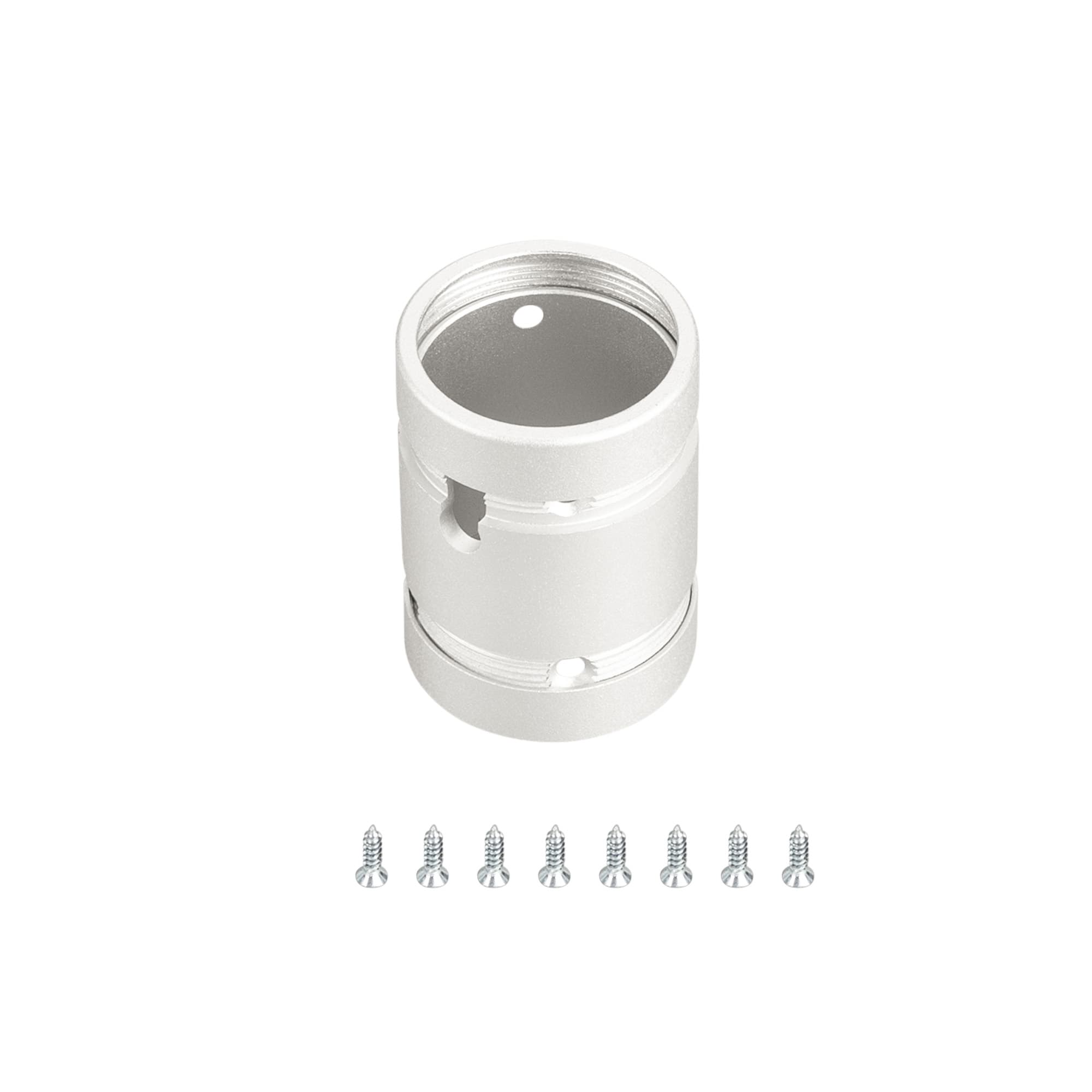 Крепление MOONLIGHT-SPLICE-D25 White, металл