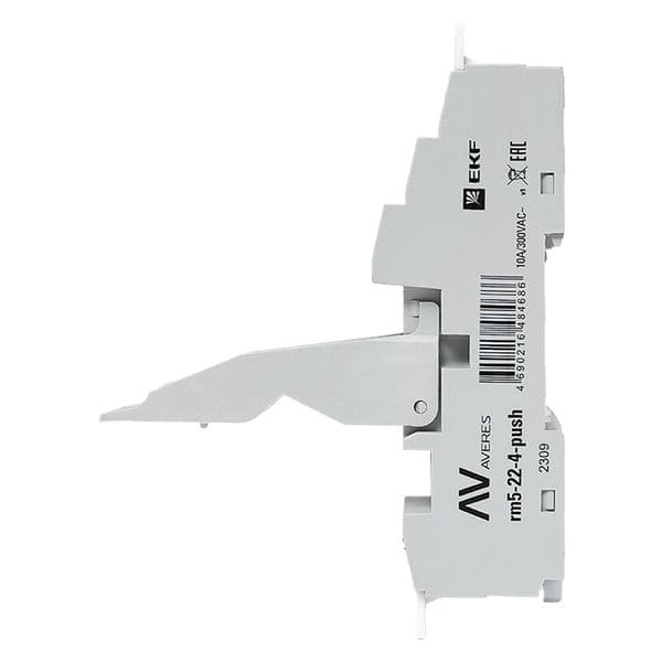 Разъем для реле РM5 22/4 Push-in AVERES