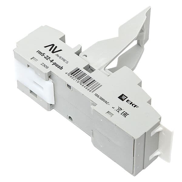 Разъем для реле РM5 22/4 Push-in AVERES