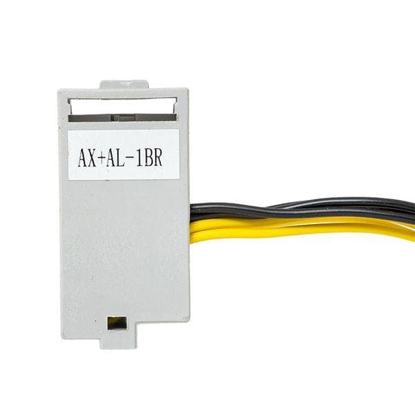 Контакт аварийный и дополнительный AX+AL для TR справа AV POWER-1