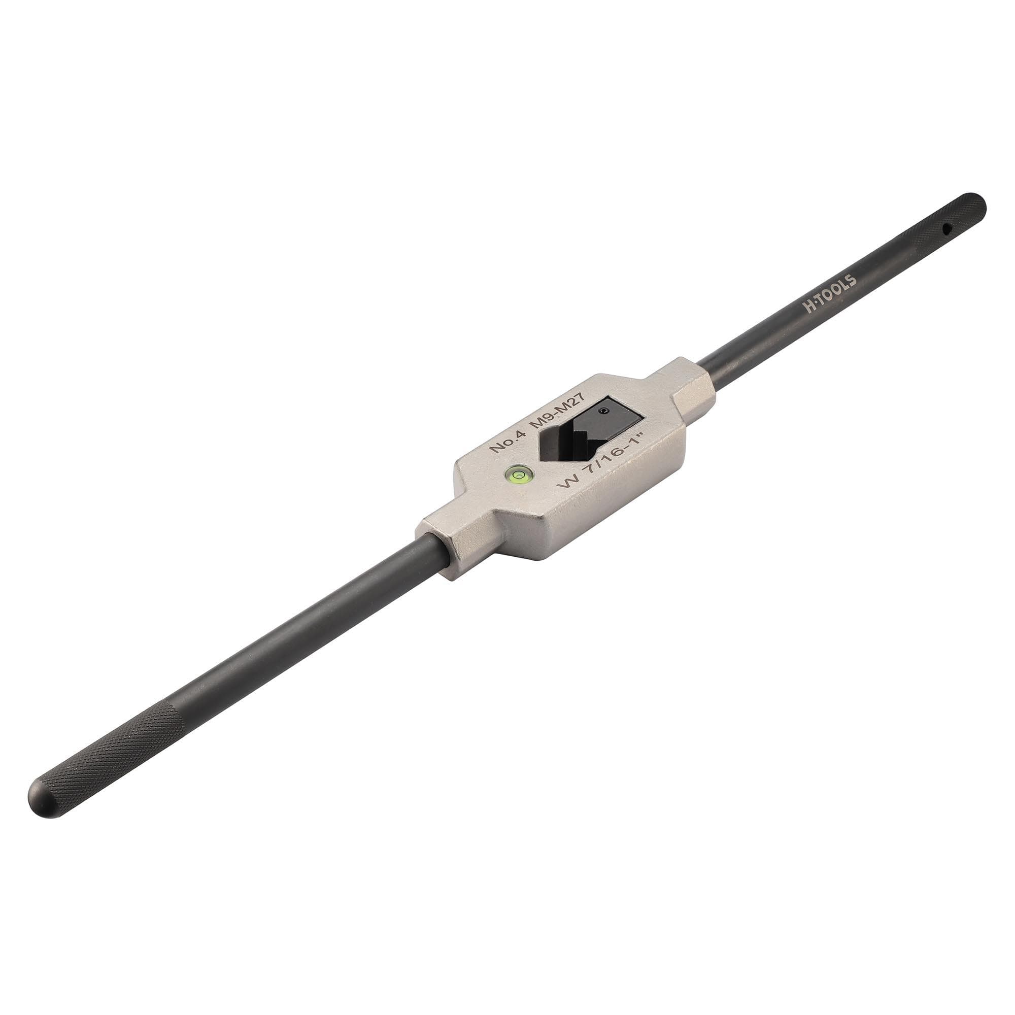 Метчикодержатель с уровнем M9-M27 480мм DIN1814