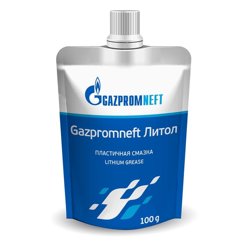 Многоцелевая водостойкая смазка Gazpromneft ЛИТОЛ 0.1 кг