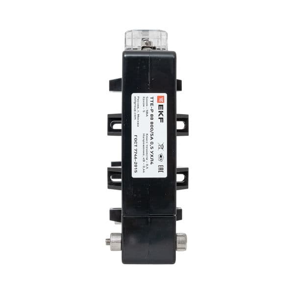Трансформатор тока ТТЕ-Р 88 800/5А 0,5 5ВА EKF