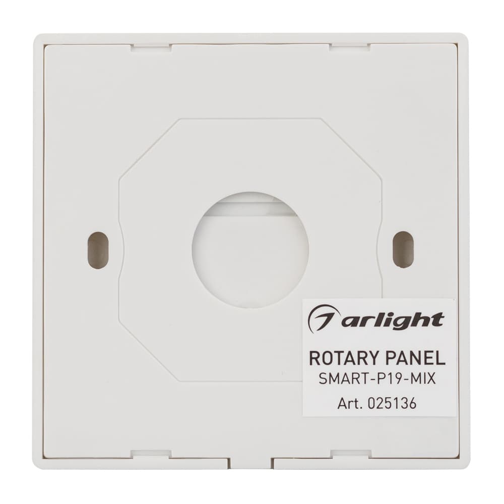 Панель Rotary SMART-P19-MIX (3V, 2.4G) (ARL, IP20 Пластик, 5 лет)