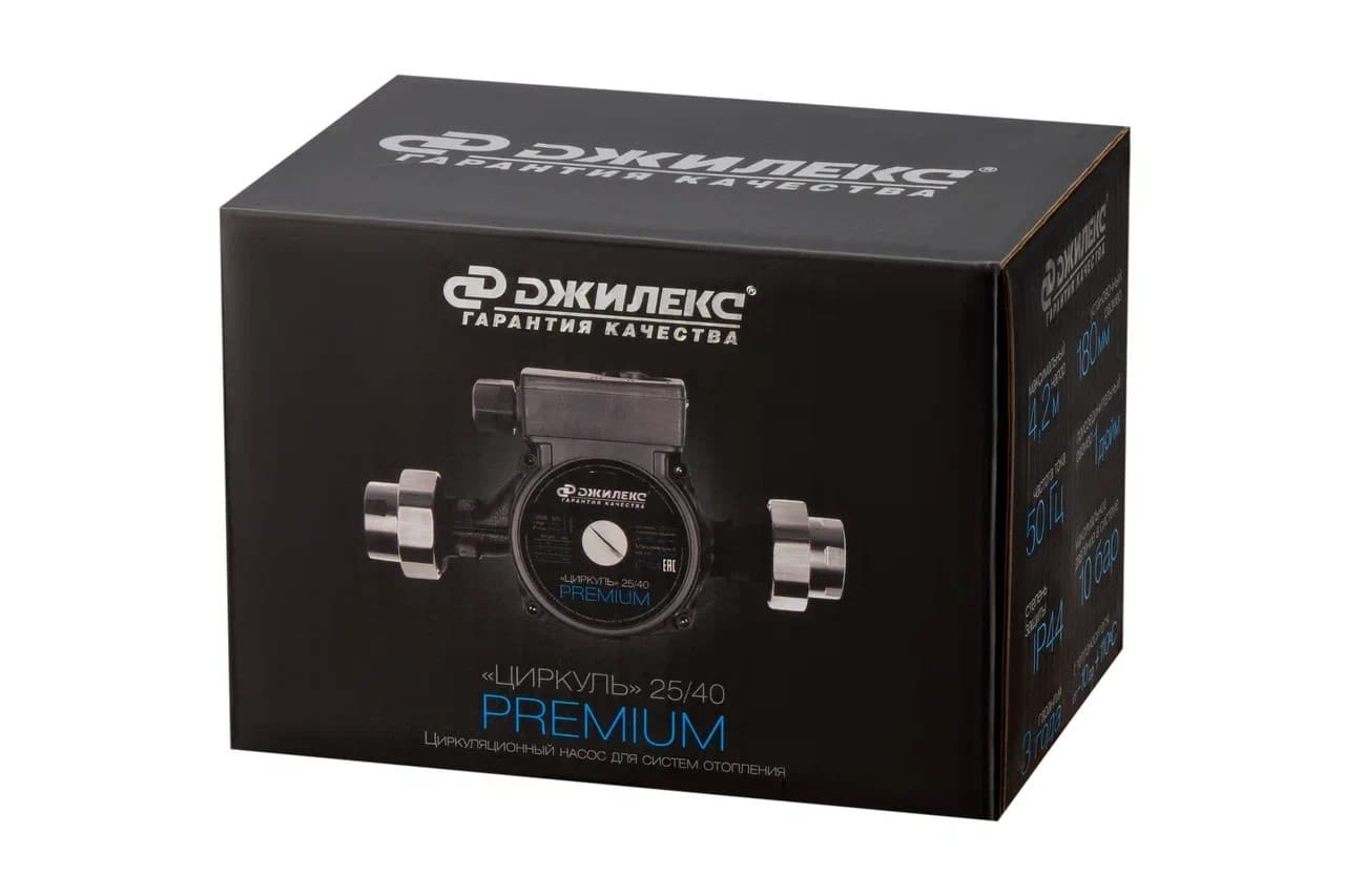 Насос циркуляционный Циркуль PREMIUM 25/40