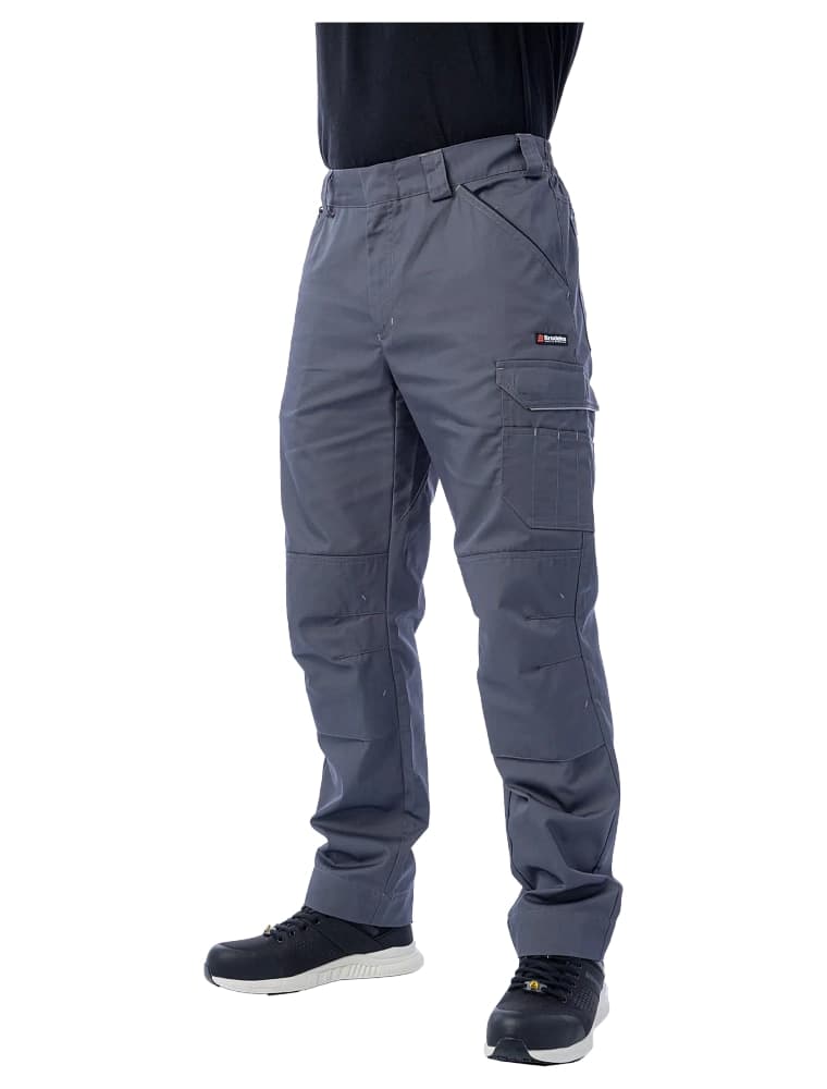Брюки Brodeks KS301 ,серый (52)