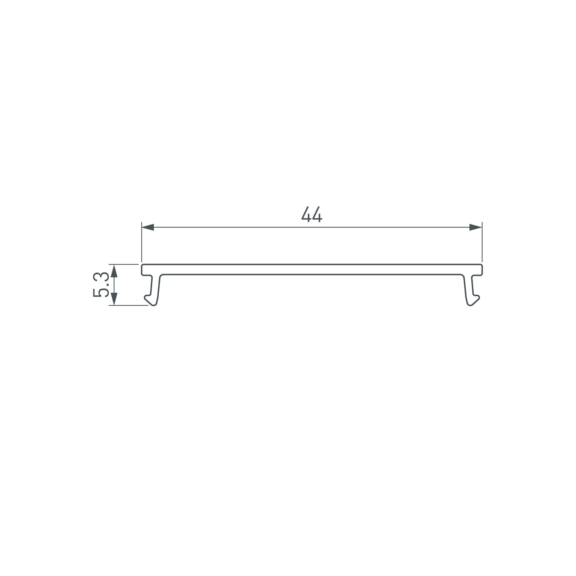 Экран ARH-LINE-2448-2000 OPAL-PM (ARL, Пластик)