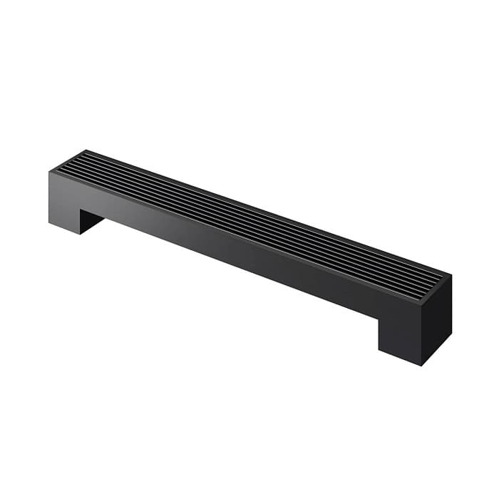 Конвектор напольный 130/130/1800-2-N-BL-LG-BL