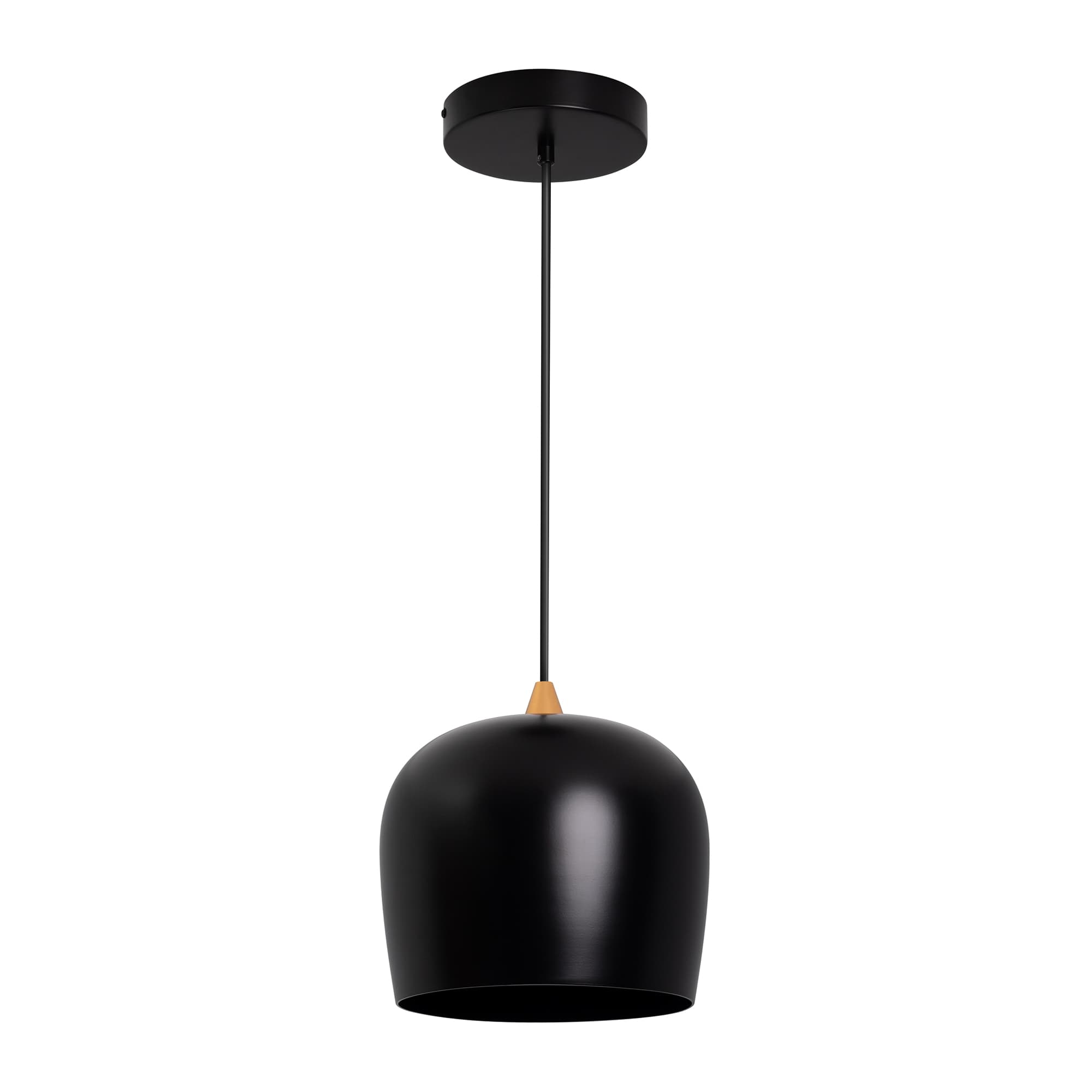 Светильник SP-PEONY-HANG-R250-15W Day4000 BK 65 deg 230V IP20 металл 3 года