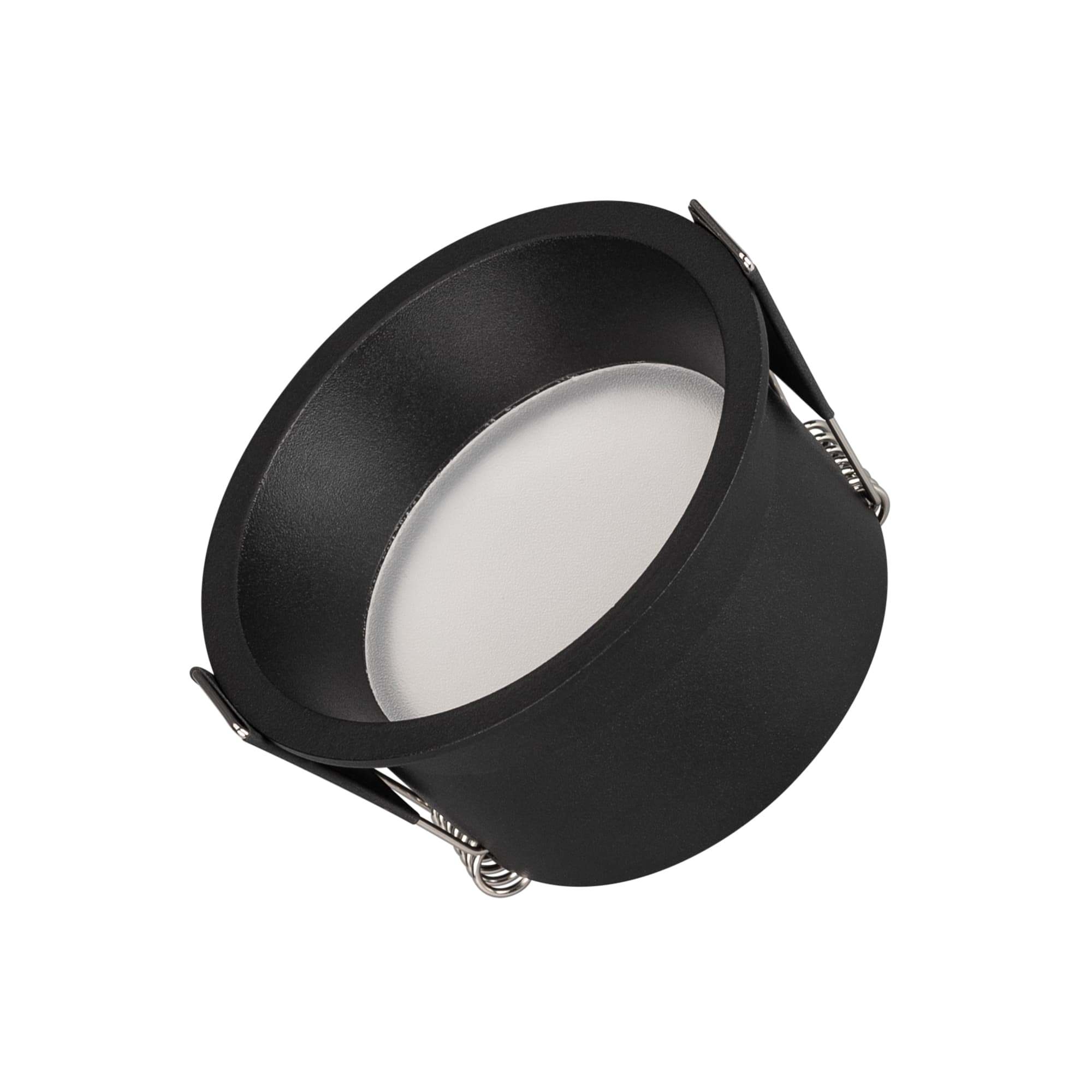 Светильник MS-BREEZE-BUILT-R82-9W Warm3000 (BK, 80 deg, 230V) (, IP20 Металл, 3 года)