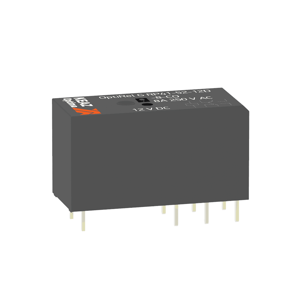 Реле промежуточное OptiRel G RP41-52-110D-8-CO