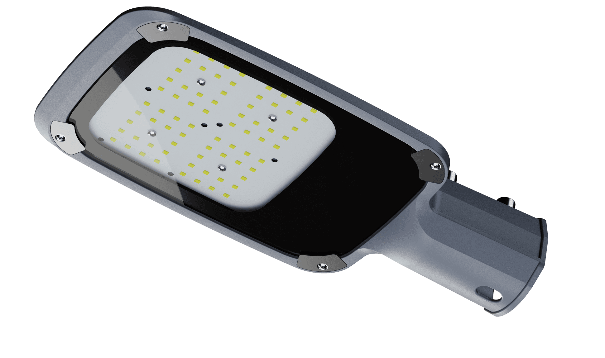 Светильник светодиодный уличный ДКУ-70вт NSF-PW9-70-5K-C-LED КСС ДК