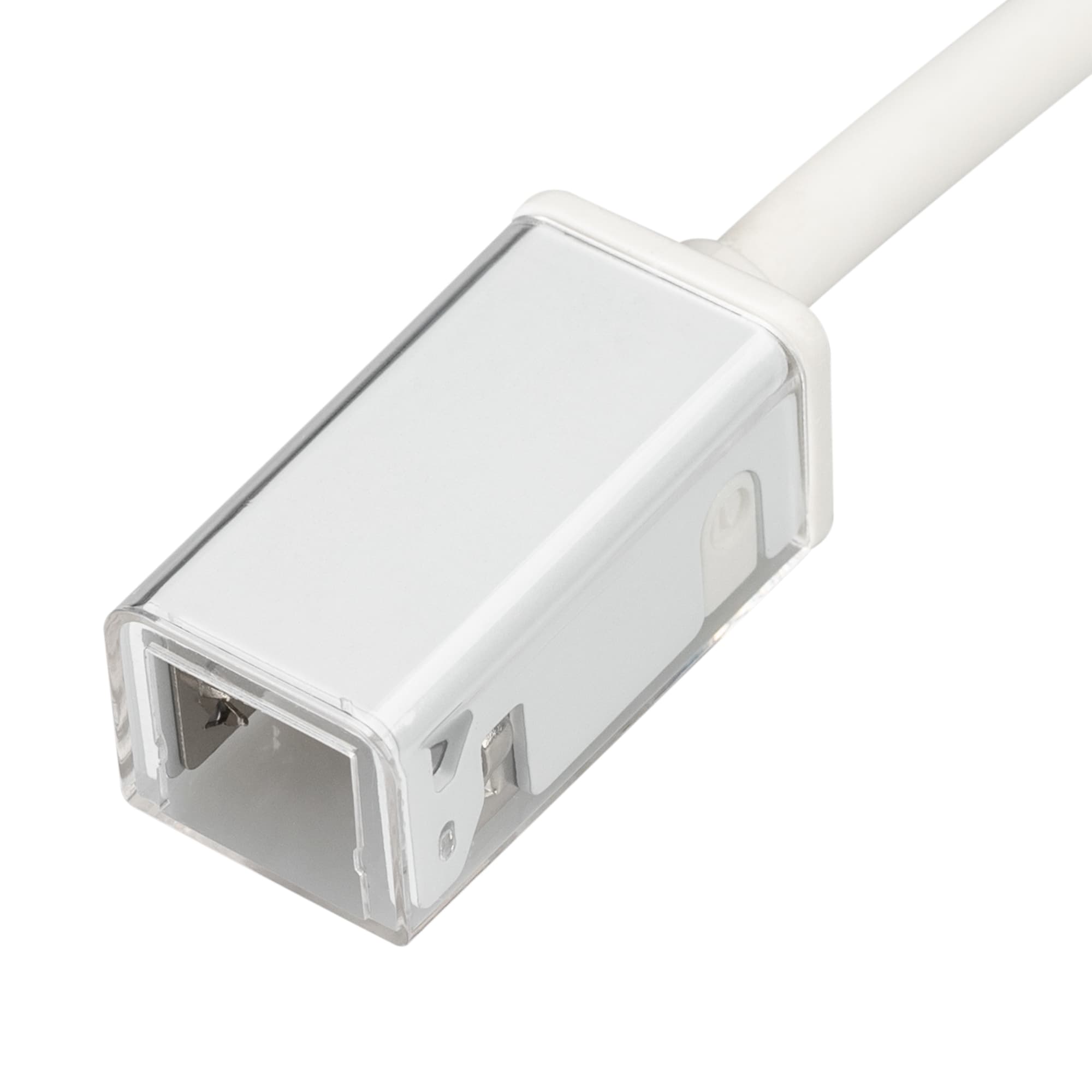 Коннектор питания ARL-MOONLIGHT-1213-CON-POWER-HR-WH ARL, пластик