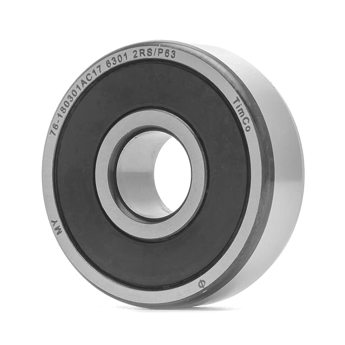 Подшипник 180301 АС17 (76кл.) (6301 2RS/P6C3) TimCo (ГОСТ)