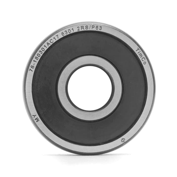 Подшипник 180301 АС17 (76кл.) (6301 2RS/P6C3) TimCo (ГОСТ)