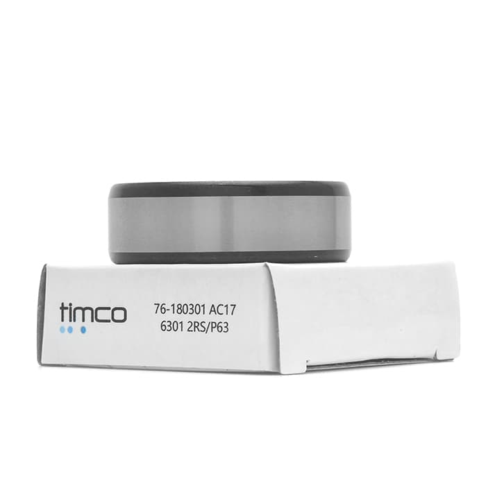 Подшипник 180301 АС17 (76кл.) (6301 2RS/P6C3) TimCo (ГОСТ)