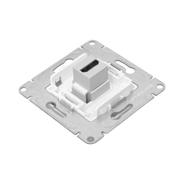 Эпика Механизм розетки HDMI алюминий EKF
