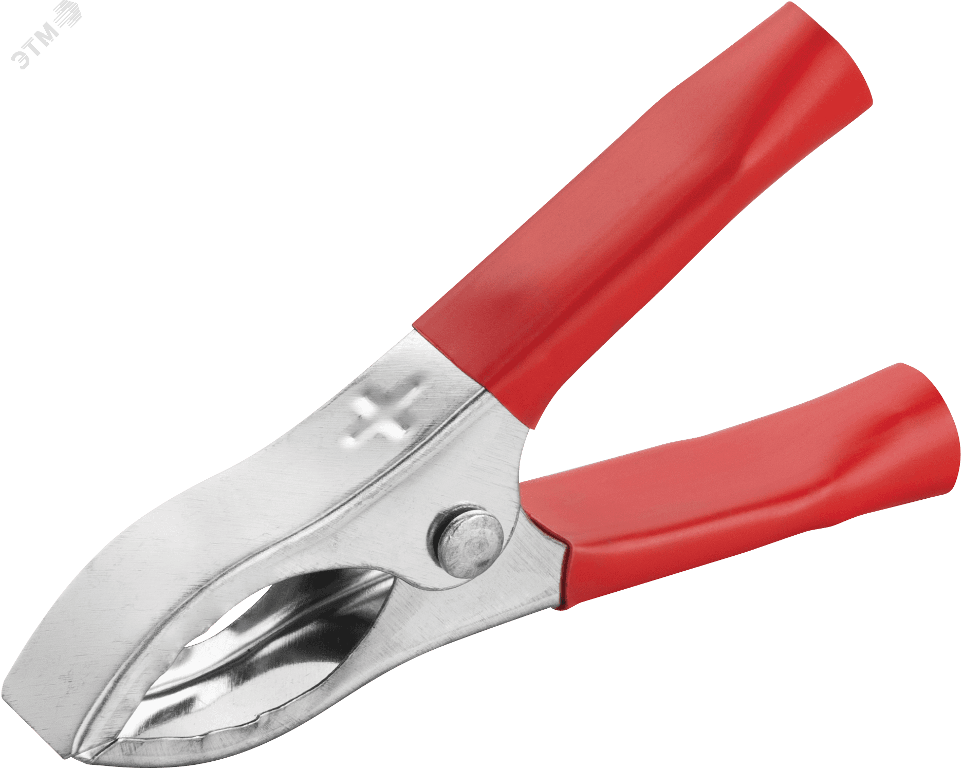 Зажим ОНЛАЙТ 80 860 OAC-30A-75-R25 (крокодил, крас, 30 А, упаковка 25шт)