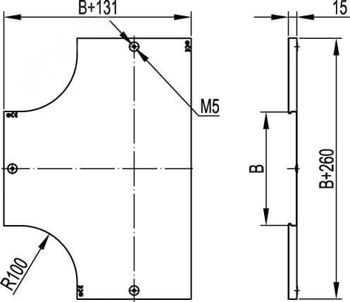 Трансформатор тока CT165 1200A, класс 0.5, 10ВА
