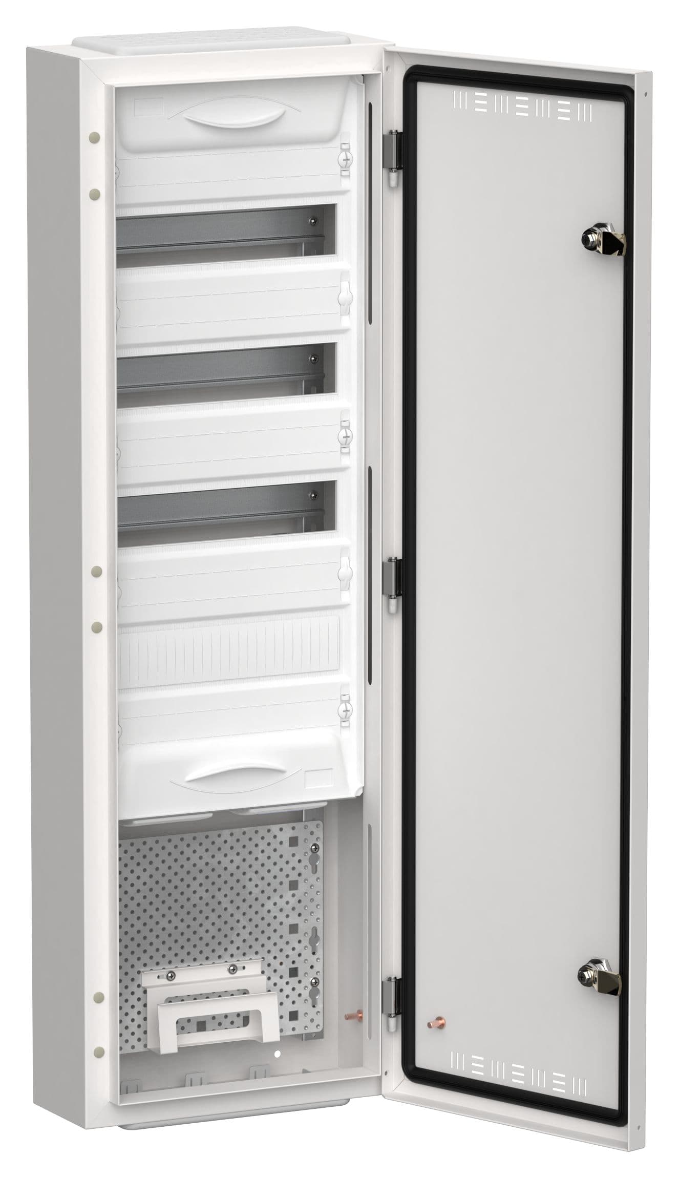 TITAN 5 Корпус комбинированный ЩРн-48 (1х72) белый IEK