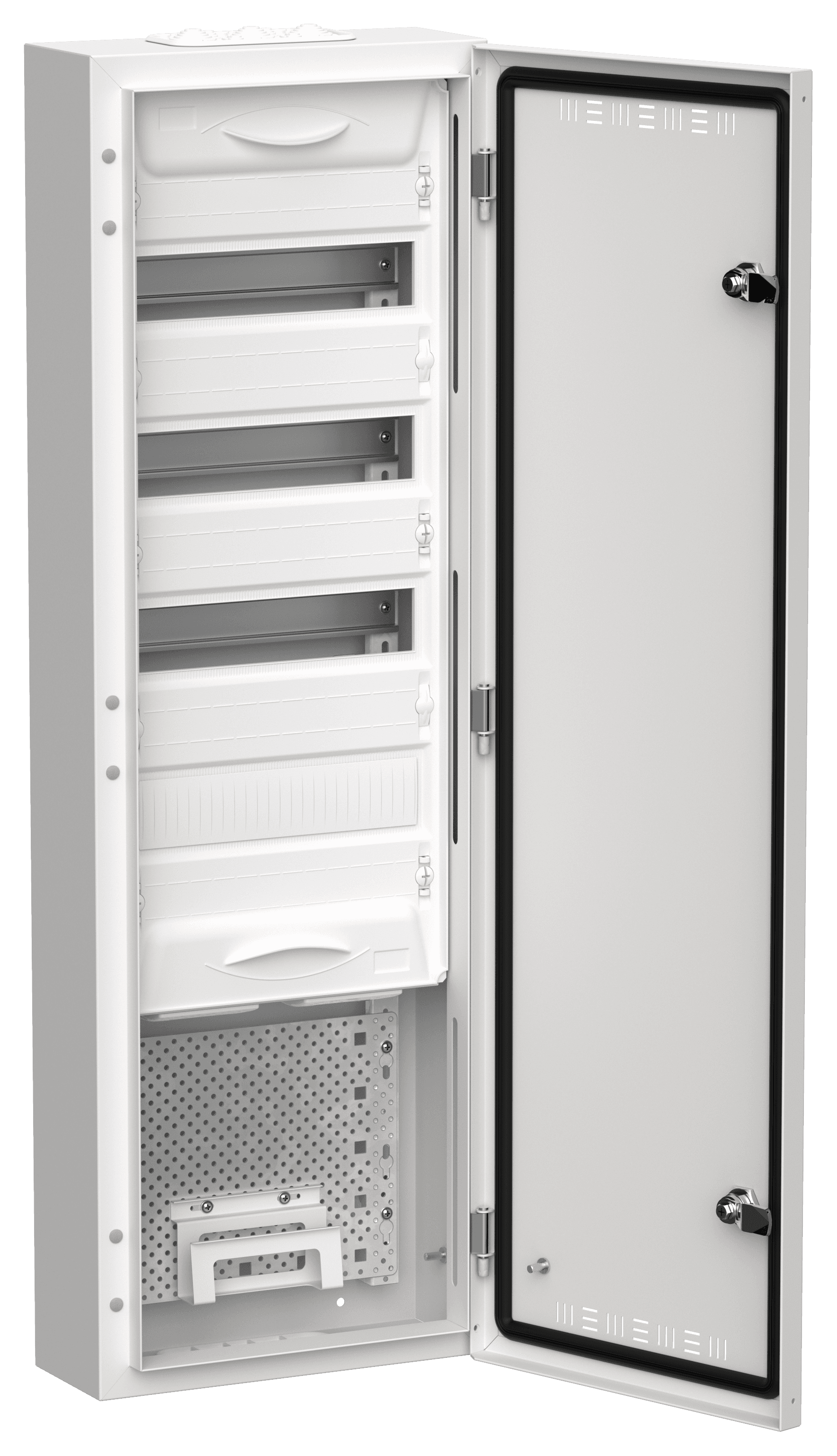 TITAN 5 Корпус комбинированный ЩРн-48 (1х72) белый IEK