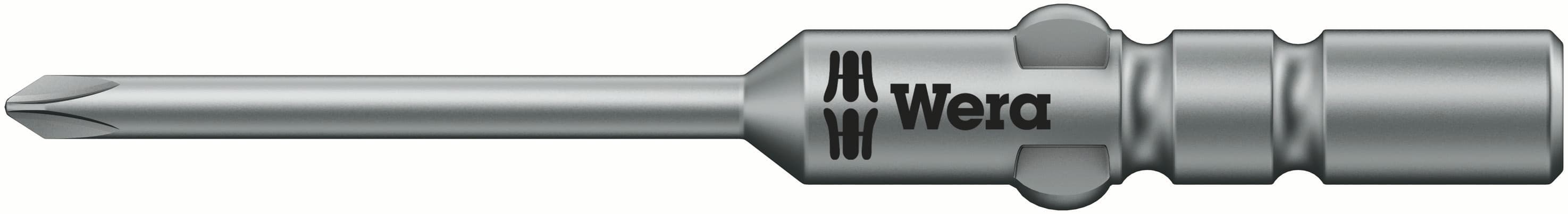 Бита 851/21 J PH сверхтвердая под азиатские винты хвостовик 4 мм HIOS PH 00X40 мм
