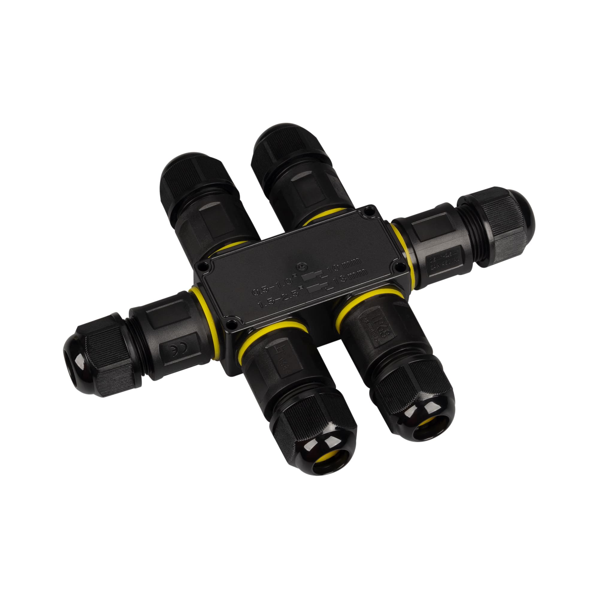Коннектор NEO-GERM-3pin-TT-WTW, 4-8mm, IP68