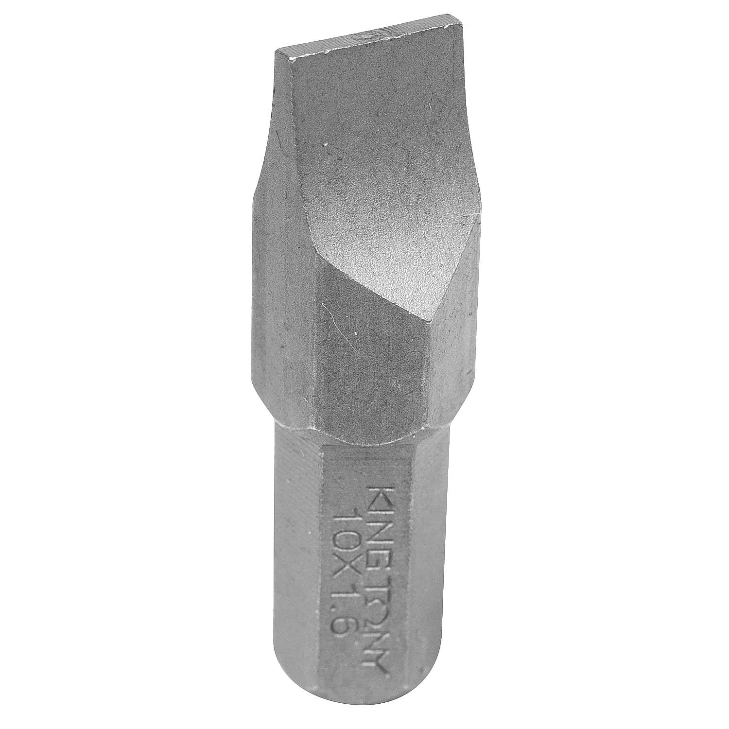 Вставка (бита) торцевая 5/16', Slotted, 10х1.6 мм, L = 36 мм