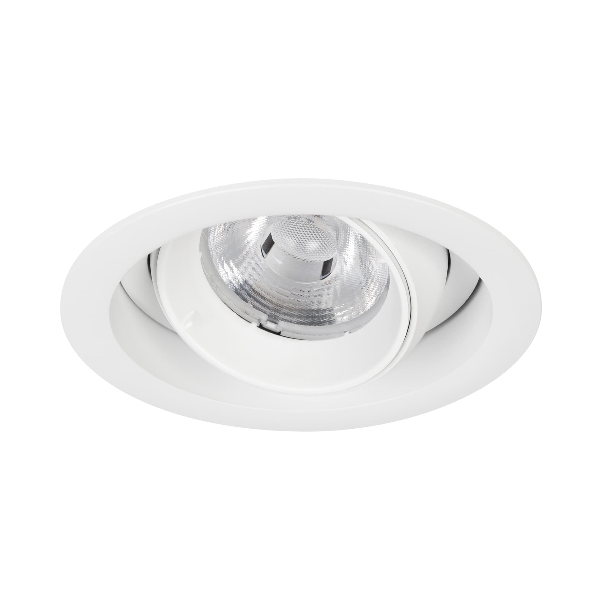 Светильник MS-VORTEX-BUILT-R110-20W Warm3000 (WH-WH, 40 deg, 230V) (ARL, IP20, металл, 5 лет)