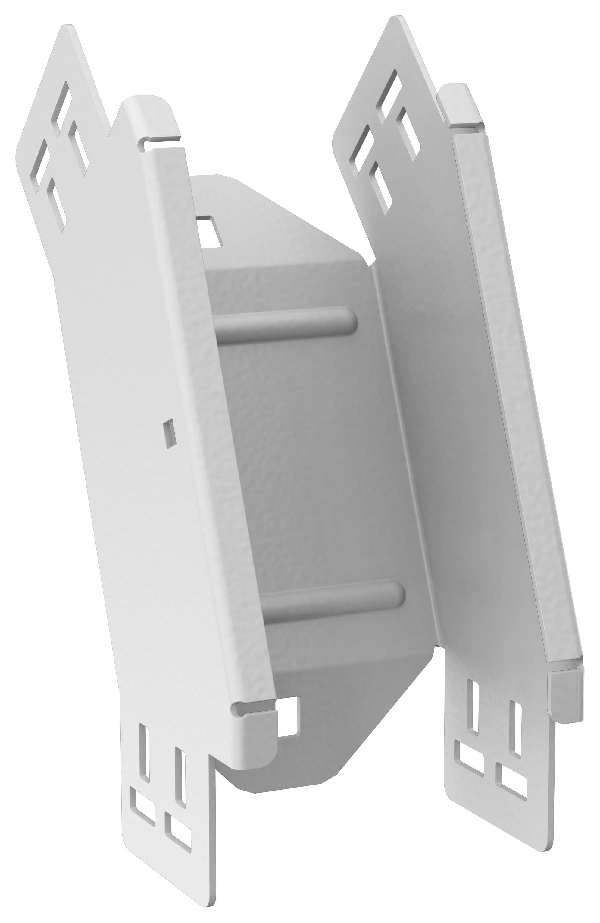 ESCA 7 Поворот верт. внеш. 45град 80х100-2,0 RAL 9016 IEK