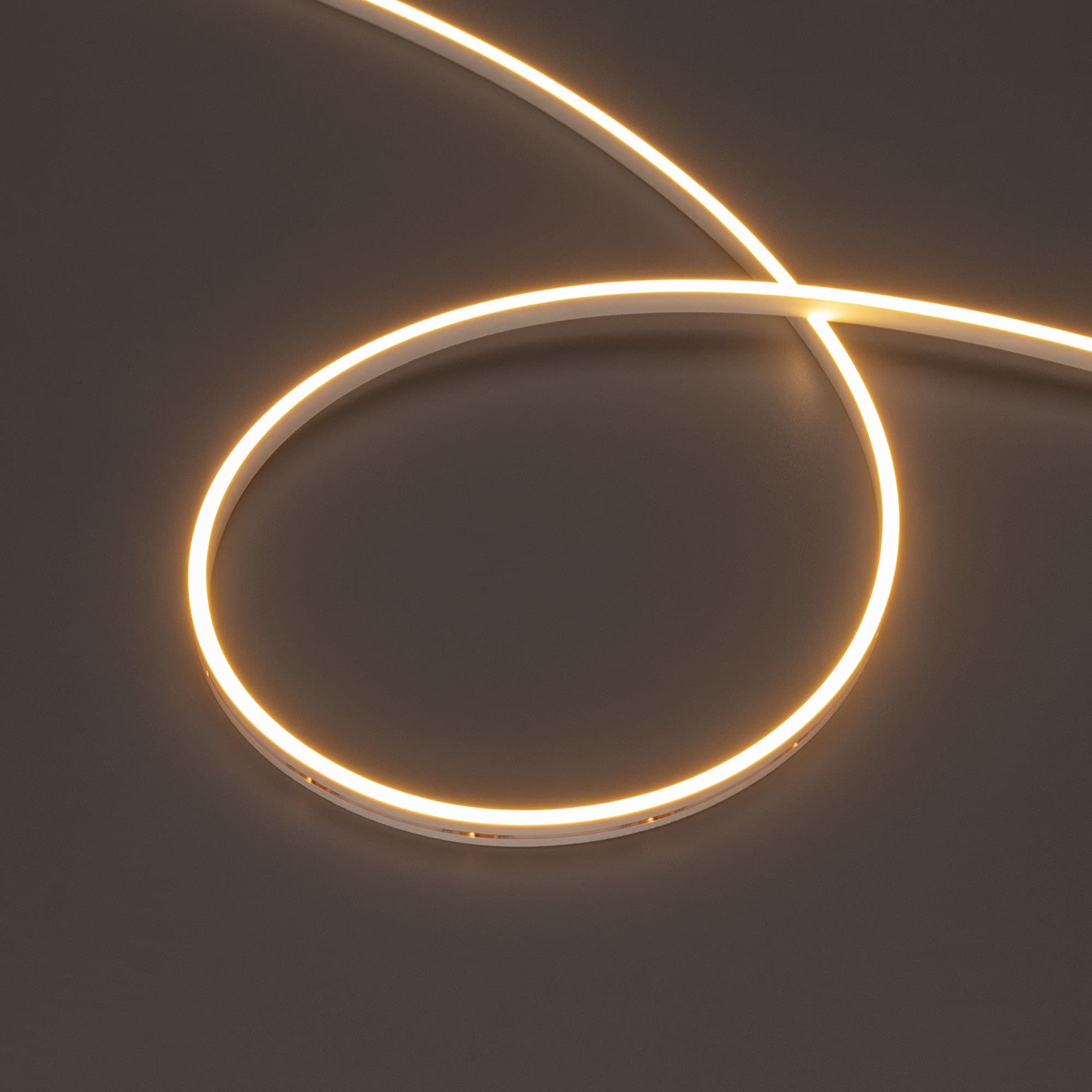 Лента герметичная MOONLIGHT-SIDE-M196-03x06mm 24V Warm2700 7.2 W/m, IP54, 2216, 5m, wire x2, вывод кабеля прямой