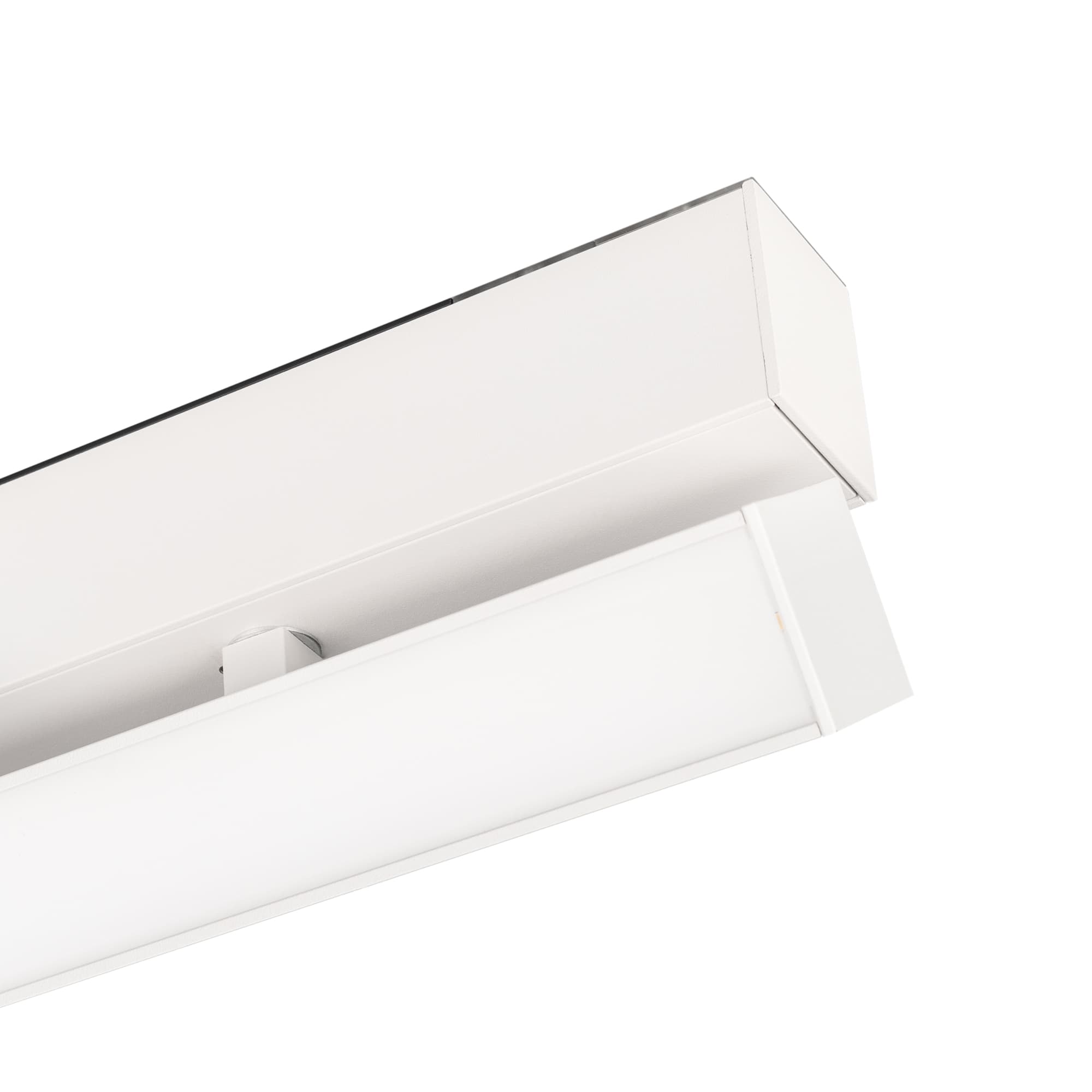 Светильник MAG-FLAT-FOLD-45-S1005-30W Day4000 (WH, 100 deg, 24V) ( IP20 Металл, 3 года)