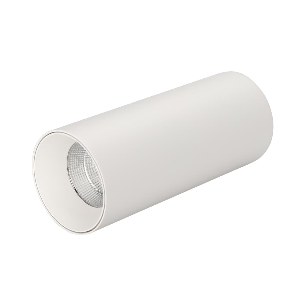 Светильник SP-POLO-SURFACE-R65-8W Warm3000 (WH-WH, 40 deg) (ARL, IP20 Металл, 3 года)