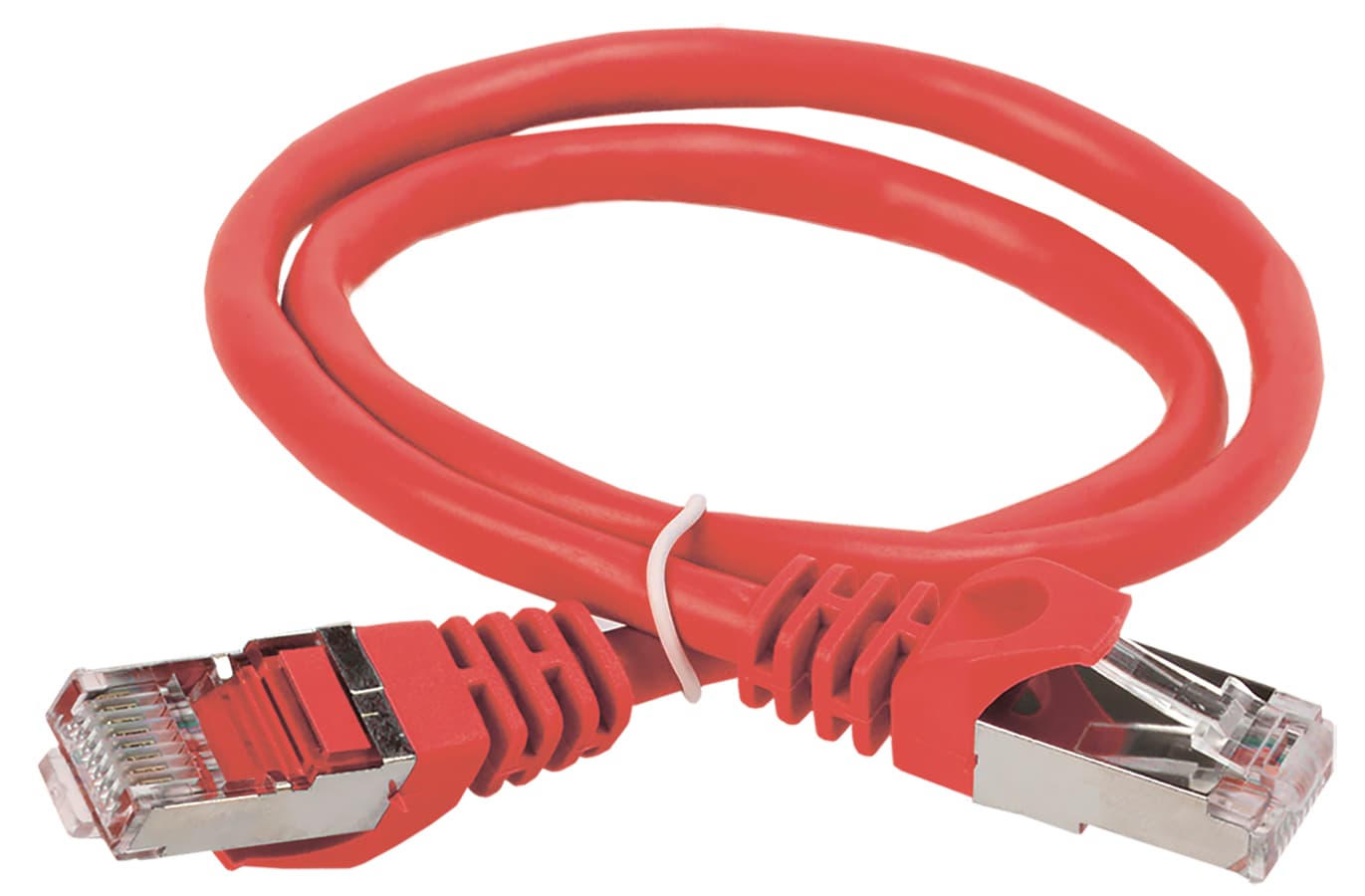 Патч-корд категории 6 FTP PVC 7м красный
