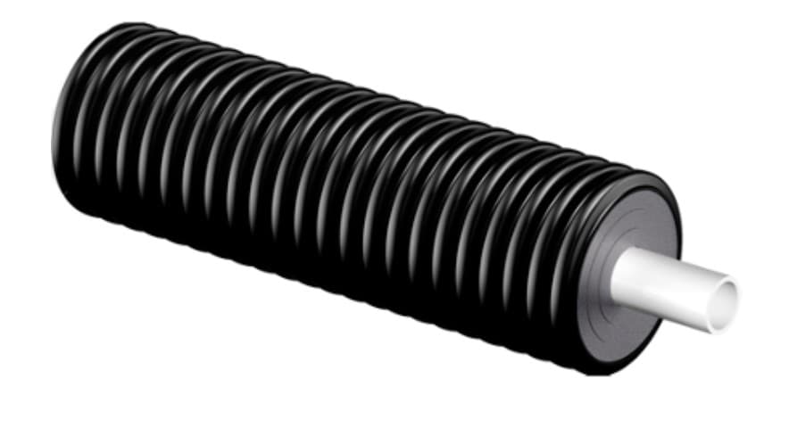 Труба теплоизолированная Varia Single 40x3,7/140 PE-Xa, PN6, бухта 200