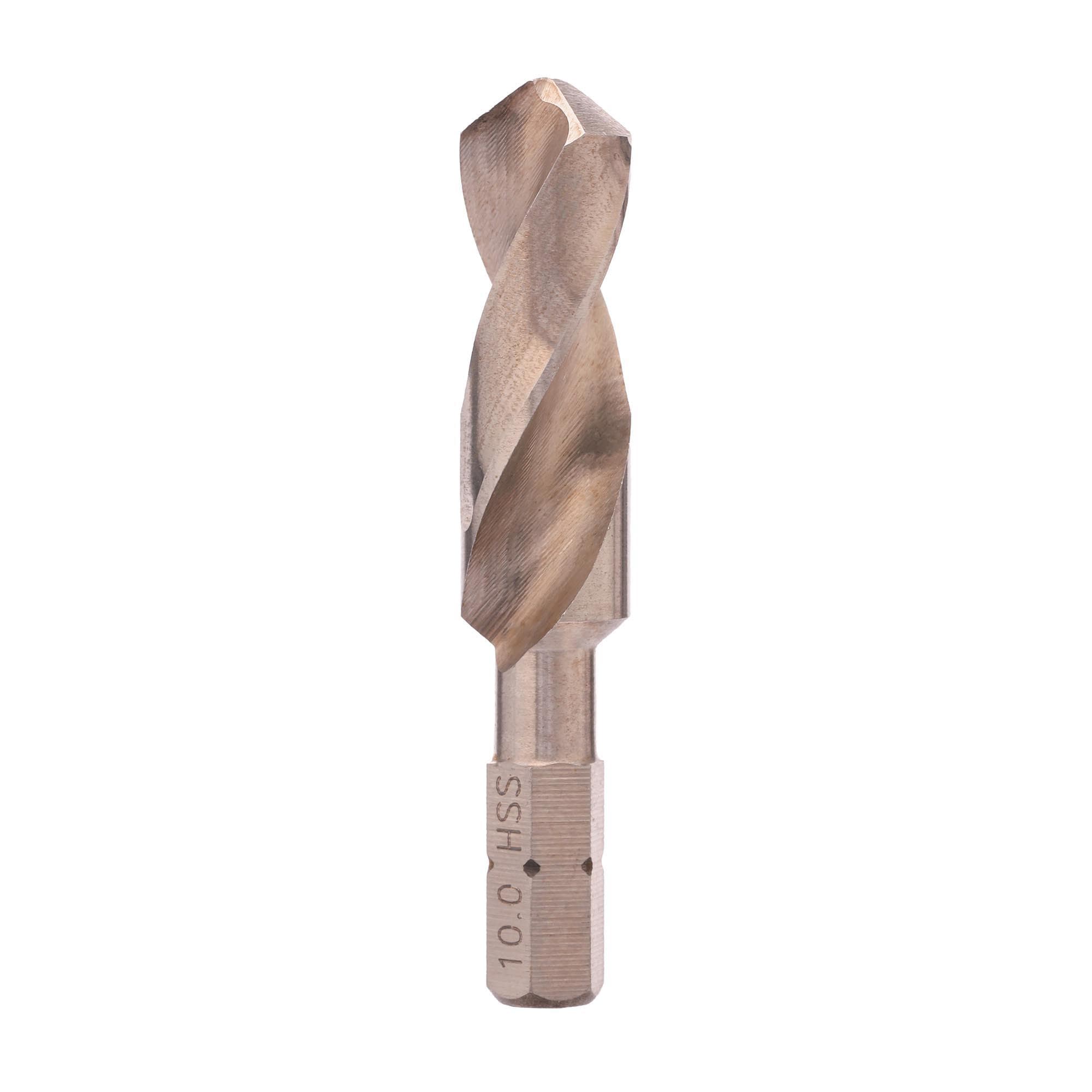 "Сверло по металлу Hex-1/4"" 10x54/38мм h8 3xD HSS-G 118°"