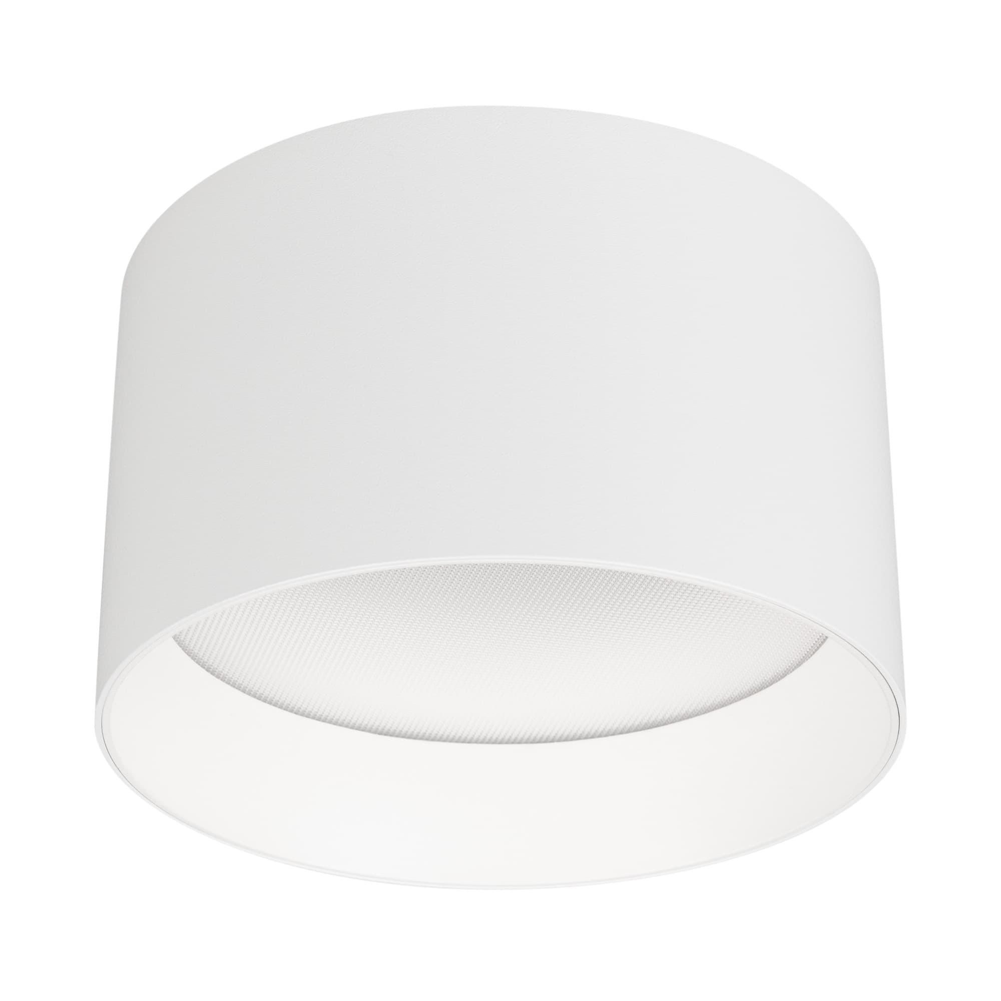Светильник светодиодный SP-BISCOTTO-R140-15W Warm3300-MIX (WH, 80 deg, 230V) (ARL, IP54 металл, 5 лет)